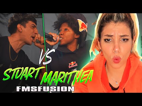 EPICA BATALLA! REACCION A MARITHEA VS STUART I #FMSFUSION #FMSCOLOMBIA 2023 Jornada 3