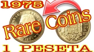 Download lagu Coins Worth Money  1975  1 Peseta - Juan Carlos I ' RARE COINS' | ABG Coins Knowledge mp3 Download lagu Coins Worth Money  1975  1 Peseta - Juan Carlos I ' RARE COINS' | ABG Coins Knowledge mp3