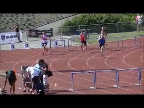 Finale 400m Haies JUM