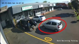 When Most Disturbing Robberies Are Caught On Camera In South Africa 