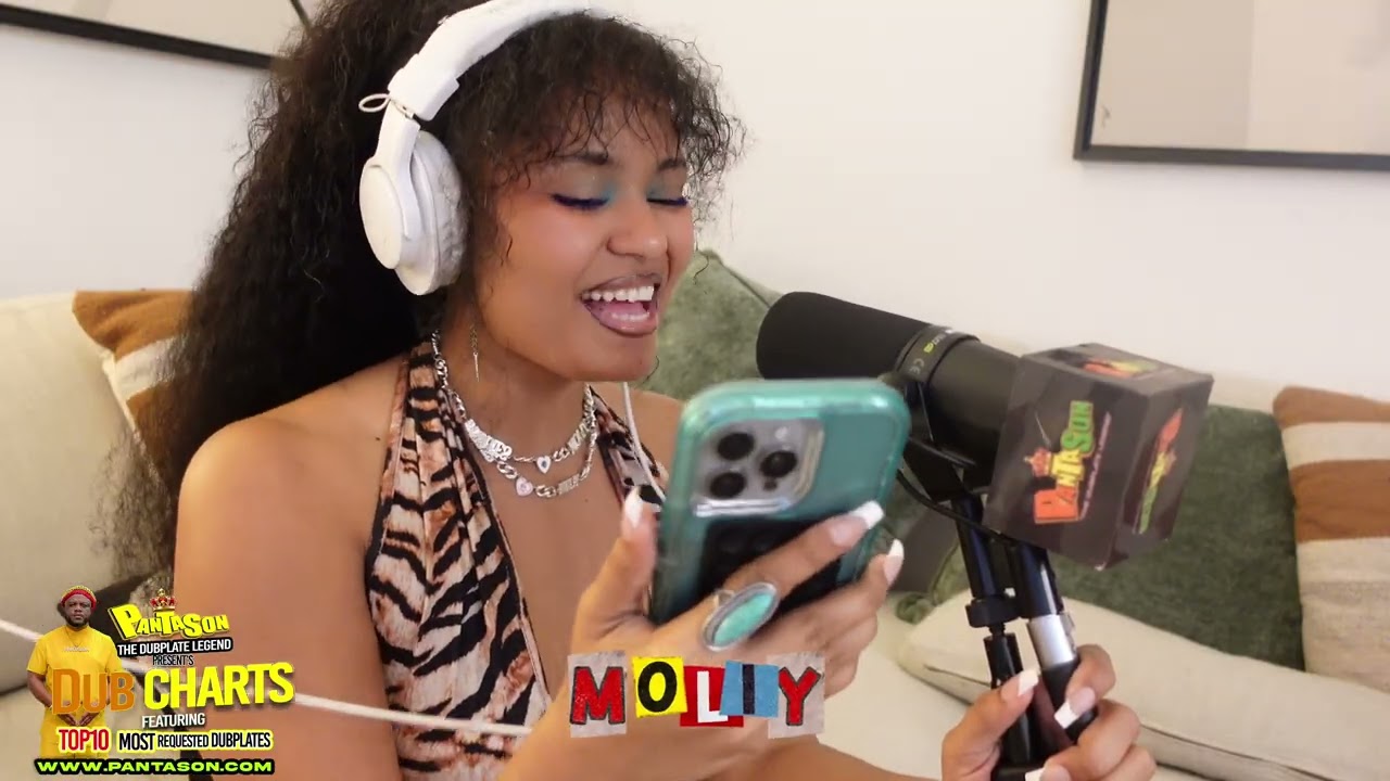 Moliy - What I Like - PantaSon Dubplate 