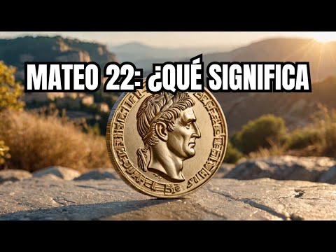PREDICACION MATEO 22:15-22 LO DEL CESAR Y LO DE DIOS Y El pago de impuestos al césar