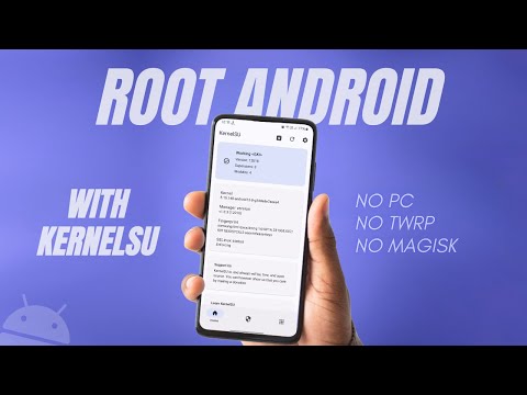 Rootear un teléfono Android sin PC con KernelSU | Sin Magisk, TWRP ni pérdida de datos