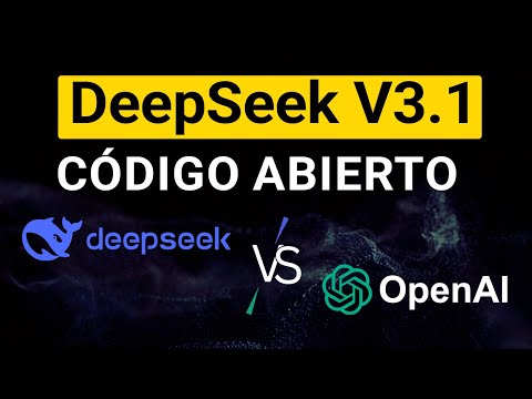 DeepSeek V3.1: CHINA vuelve a SORPRENDER al mundo 🚀
