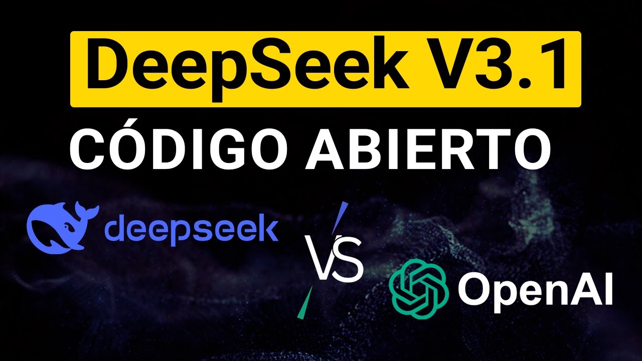 DeepSeek V3.1: CHINA vuelve a SORPRENDER al mundo 🚀