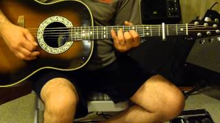 Pete Townshend - Now & Then - guitar cover