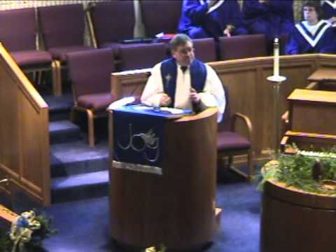 2011-11-27 Pastor Joe Klotz - Sermon