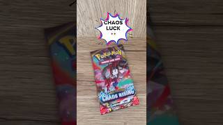 Let’s open more chaos rising 😁 #pokemon #pokemontcg #pokemoncards #tcg