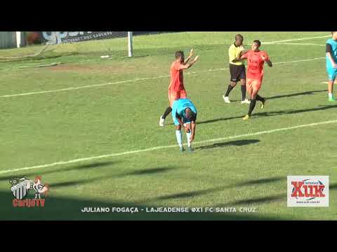 CarijóTV - Gols - Lajeadense 0x3 Santa Cruz