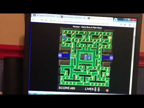 Mario Bros in Pipe Panic (LUIGI)