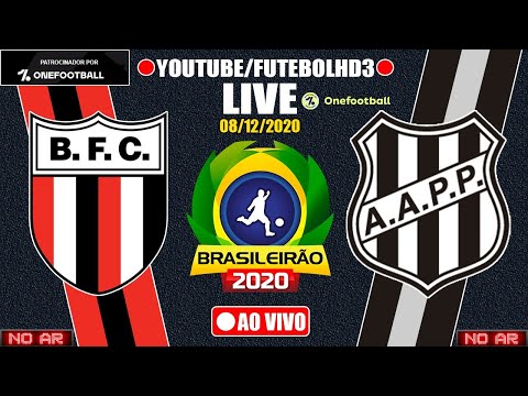 BOTAFOGO-SP 2X1 PONTE PRETA | BRASILEIRÃO SÉRIE B 2020 | 27ª RODADA | NARRAÇÃO