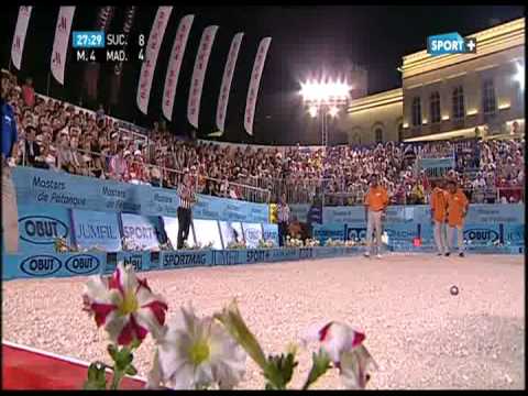 Finale Masters de pétanque 2013 à Monaco  Suchaud   Madagascar