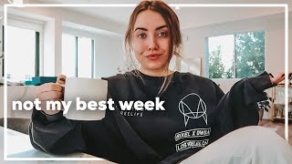 WEEK IN MY LIFE! joshua tree roadtrip & feeling overwhelmed | morgan yates vlogs