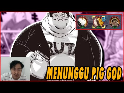 🔥🔥PEMBUILD PIG GOD SI PM KW RASA ASLI- ONE PUNCH MAN The Strongest