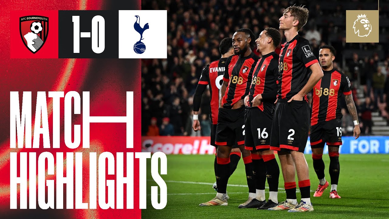 Huijsen becomes Cherries youngest PL goalscorer in HUGE victory | AFC Bournemouth 1-0 Spurs