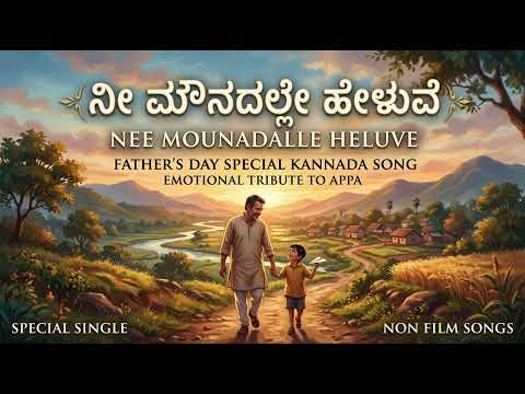 Nee Mounadalle Heluve | Father’s Day Special Kannada Song 2026 | Emotional Tribute to Appa — Father's Day