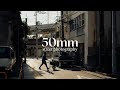 50mm Street Photography with Thought Process Commentary