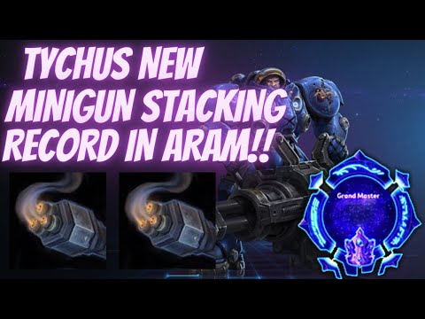 ARAM Industrial District -TYCHUS NEW MINIGUN STACK RECORD!
