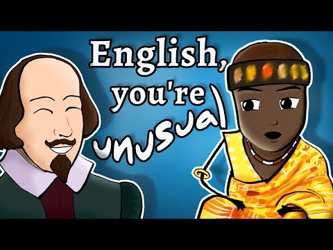 Surprising and Rare Features of the English Language