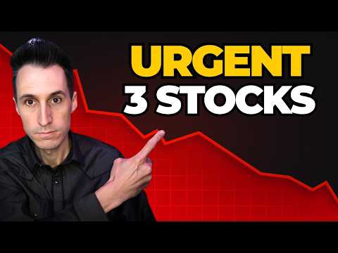 3 Stocks I Am Buying Now