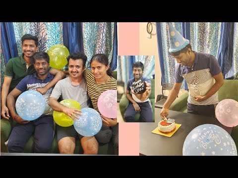Birthday surprise! Wish you Happy birthday@Ullas #Surprisebirthdaycelebration Sachin Desai Explores