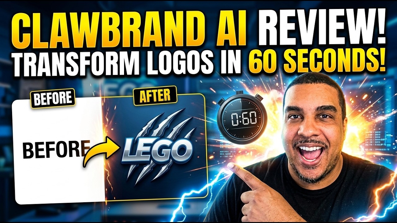 ClawBrand AI Review: Transform Logos in 60 Seconds!