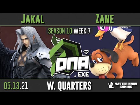 DNA.EXE S10:W7 - Zane (Duck Hunt) Vs. Jakal (Sephiroth) - W Quarterfinals