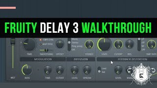 Video thumbnail for Fruity Delay 3 - Full Walkthrough! by Ghosthack