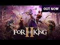 Vídeo de jogabilidade de For the King II  PC