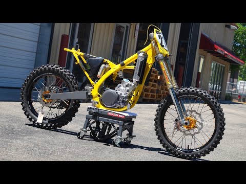 The SEXIEST RM250 build EVER?! 😍 2006 Suzuki Two Stroke Dirt Bike Build