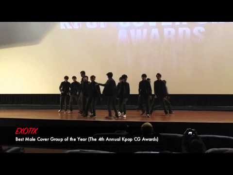 EXOTIX & SHINERS @ The 4th Annual Kpop Cover Group Awards