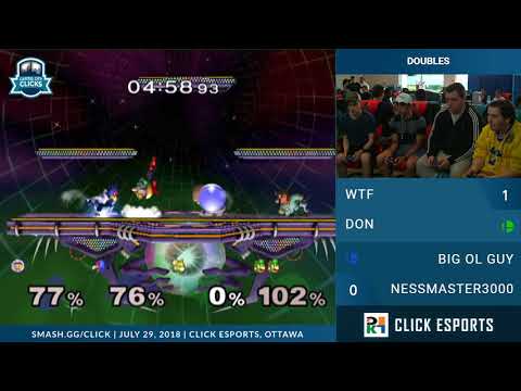 Capital City Clicks — Doubles — WTF/Don vs Big ol Guy/Nessmaster3000