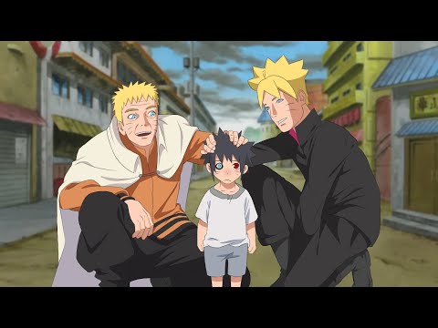 Naruto trains his Grandson with Boruto and teaches him Many Jutsus - PART 3