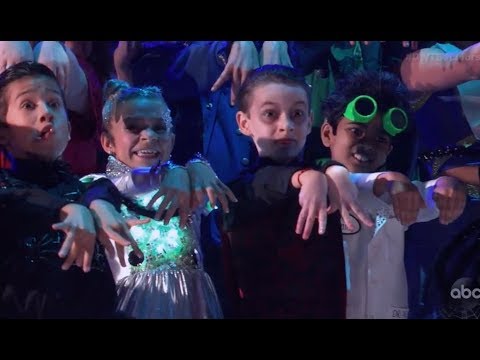 Opening Number - Dancing With The Stars Juniors (DWTS Juniors) Episode 4