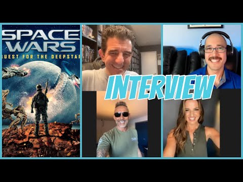 Space Wars: Quest for the Deepstar Interviews - Garo Setian, Olivier Gruner, & Rachele Brooke Smith