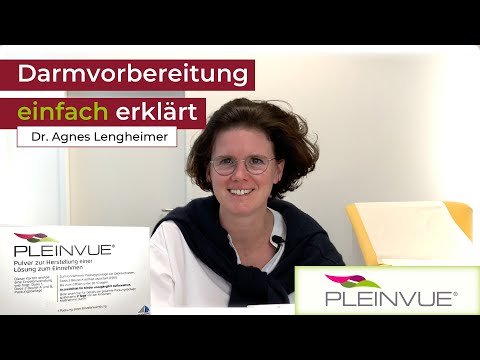 Darmreinigung mit Pleinvue
