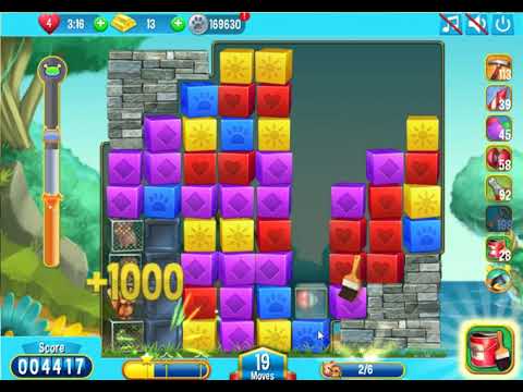 Pet Rescue Saga level 2817 no boosters ►TOBIAS DEAMON◄