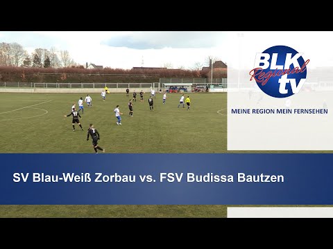 SV Blau-Weiß Zorbau vs. FSV Budissa Bautzen