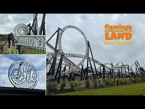 Sik on ride POV | 4K | Flamingo Land, UK
