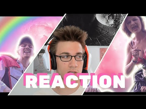MAHONIE RECORDS ft. FRL. MENKE - Das Leben ist ein Ponyhof - Reaction/Bewertung
