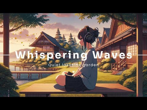 Quiet lakeside garden 🏞️ [Relaxing Lo-Fi Mix for Creative Minds]