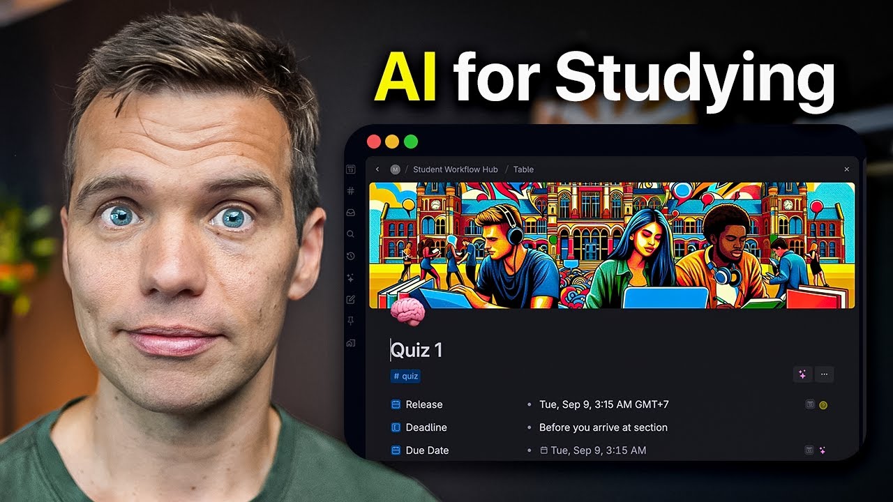 Tana for Students: Best AI-Powered Studying App