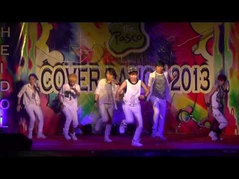 131026 ATOZ cover BTOB - WOW @The Idol Battle Cover Dance 2013 (Audition)