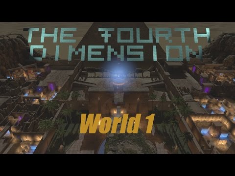The Fourth Dimension - Day Time Walkthrough