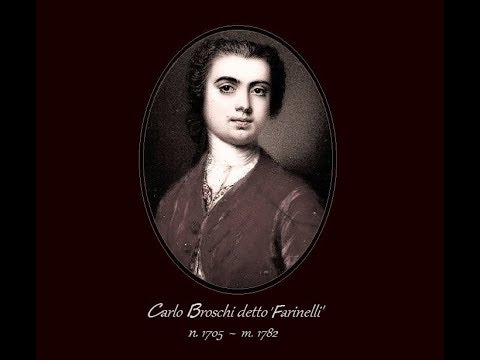 FARINELLI • Epitede_ 'Chi non sente' (La Merope, Riccardo Broschi, Torino, 1732) Cecilia Bartoli