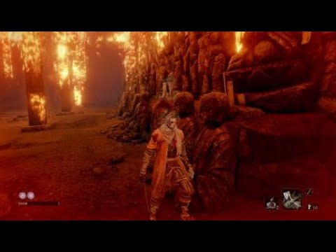 Sekiro going Ultra Instinct