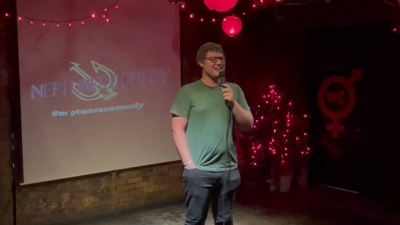 Promotional video thumbnail 1 for Grant Janik Comedy