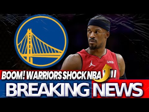 Golden State Warriors Prepare Masterstroke! Jimmy Butler on the way? Don't Miss It!