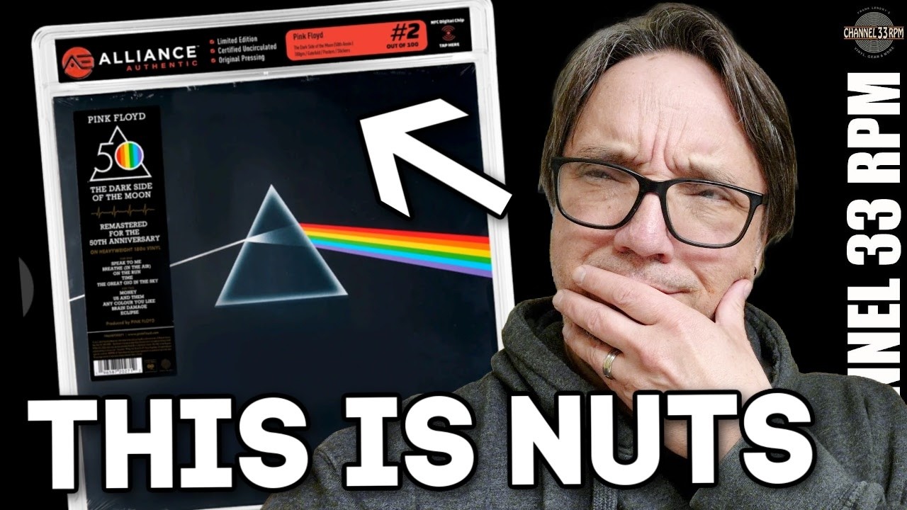 Record collecting has reached peak crazy - now we have  'encapsulated' vinyl