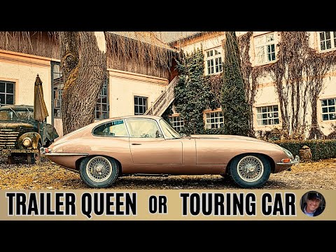 Jaguar E-Type: A Dream Fulfilled -  1,000-Mile Adventure